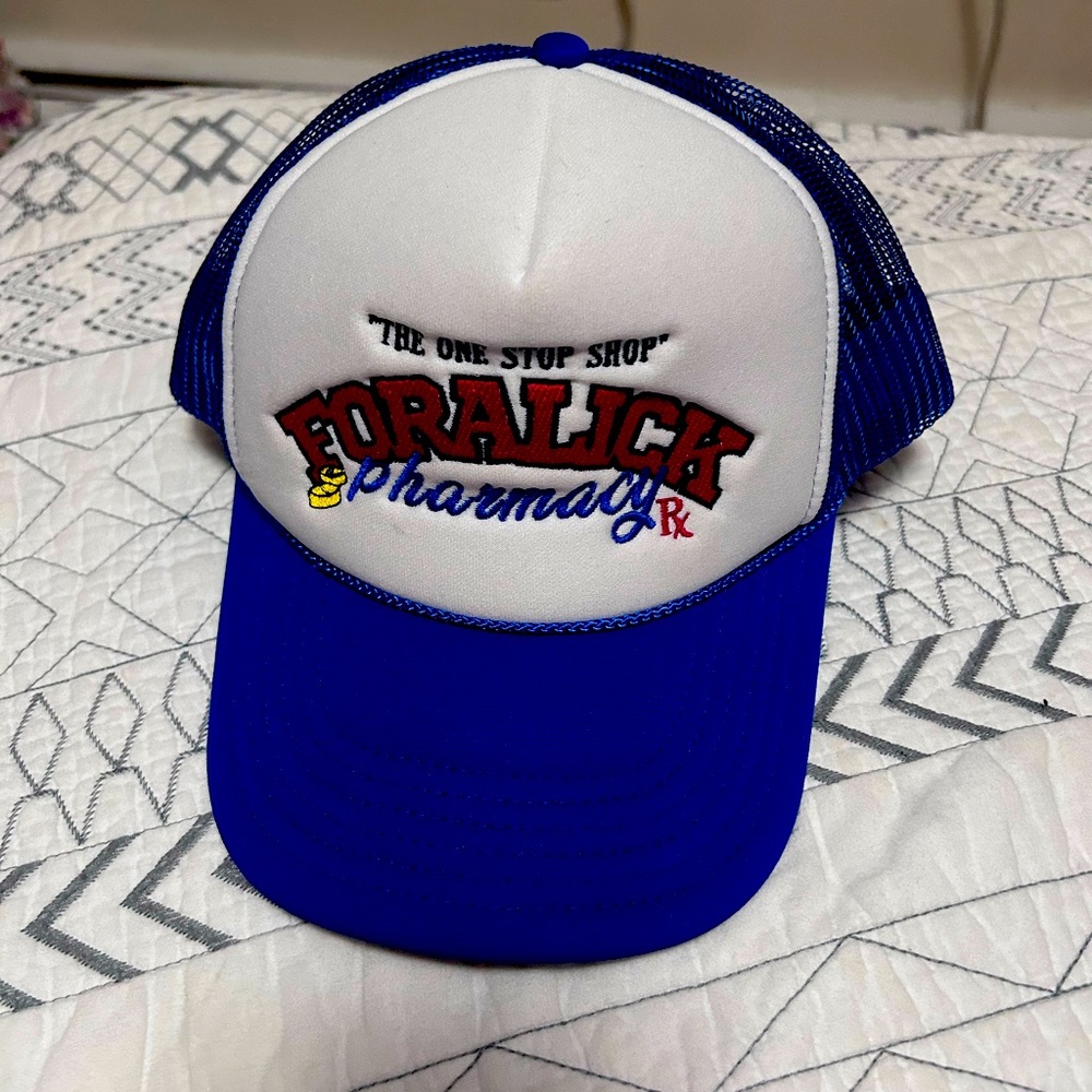 Foralick Pharmacy trucker hat